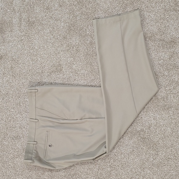 Greg Norman Khaki Slacks (42x30) - Picture 1 of 7